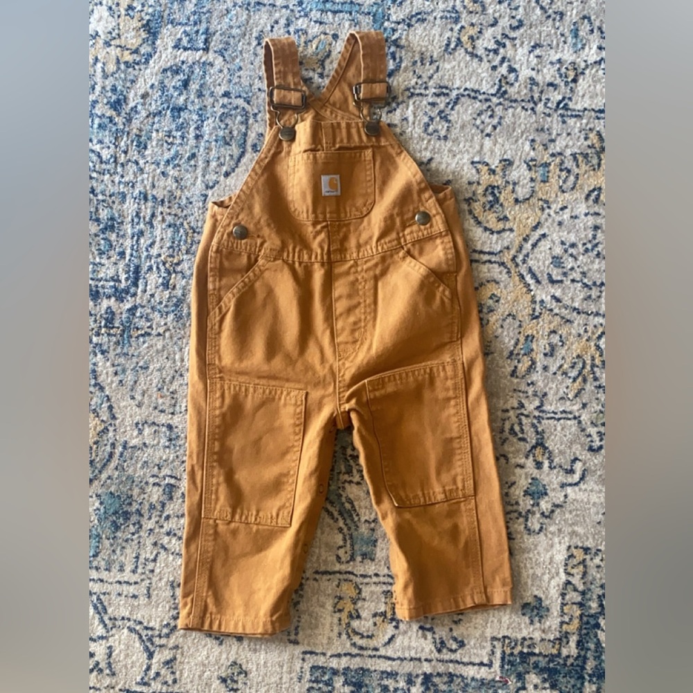 Carhartt Kids Brown Overalls